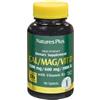 La Strega (Nature's Plus) Calcio Magnesio Vit D3+k2