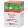 Fitoben srl Rhodiola Rosea 50cps