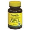 La Strega (Nature's Plus) Biotina C/acido Folico 30tav