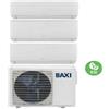 CLIMATIZZATORE TRIAL 12+12+12 Baxi AUX ASTRA R-32 DC INVERTER Wi-Fi READY LINEA 2023