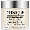 Clinique Deep Comfort Body Butter, 200 ml - Crema per un'intensiva idratazione in barattolo