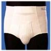 Safte Orione 316 Cintoslip Erniario Uomo Aperto Con Pelotte Bianco 5