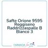 Safte spa Safte Orione 9595 Reggiseno Raddrizzaspalle B Bianco 3