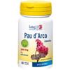 Longlife Pau Darco 300 mg Integratore per il benessere respiratorio 60 capsule