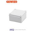 GEWISS GW44234 CASSETTA DI DERIVAZIONE QUADRATA IP55 100X100X50