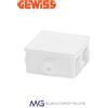GEWISS GW44003 CASSETTA DI DERIVAZIONE QUADRATA IP44 80X80X40