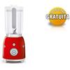 Smeg Frullatore Smeg '50 Rosso BLF01RDEU