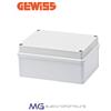 GEWISS GW44206 CASSETTA DI DERIVAZIONE RETTANGOLARE IP55 150X110X70