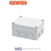 GEWISS GW44026 CASSETTA DI DERIVAZIONE RETTANGOLARE IP55 150X110X70