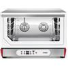 MEC Forno elettrico a convezione digitale Modello PE46DUER1B Per pasticceria Capacità 4 teglie 60x40 Temp.°C. 30 / 260 Dim. cm L.75 P.69.5 H.56