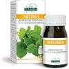 Dr Giorgini Integratore Alimentare, Monocomponenti Erbe Melissa Estratto Titolato al 12% in Acido Rosmarinico Pastiglie - 30 g