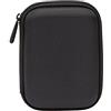Amazon Basics Custodia per Hard Drive esterno, 14.73 x 3.05 x 10.67 cm, Nero