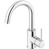 Lenz 46010202 Rubinetto per lavabo, Cromo