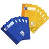 Oxford - Quaderno di scuola, carta ottica 90 g/m² Tipo 51 - a righe A6, 32 Blatt Confezione da 10