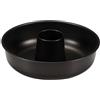 FORMEGOLOSE™, Stampo ciambella Ø 25 cm, Acciaio con rivestimento antiaderente, Nero