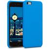 kwmobile Custodia Compatibile con Apple iPhone 6 Plus / 6S Plus Cover - Back Case per Smartphone in Silicone TPU - Protezione Gommata - blu radiante