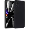 kwmobile Custodia Compatibile con Samsung Galaxy A41 Cover - Back Case per Smartphone in Silicone TPU - Protezione Gommata - nero matt