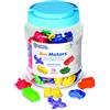 Learning Resources Figurine a forma di veicoli Mini Motors (set da 72)