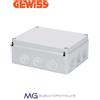 GEWISS GW44008 CASSETTA DI DERIVAZIONE RETTANGOLARE IP55 240X190X90 -  Vendita Online Materiale elettrico, antifurti, videosorveglianza - Mg  Elettroforniture