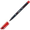STABILO Pennarello OHPen universal permanente 843 - punta media 1,0 mm - rosso - Stabilo (unità vendita 10 pz.)