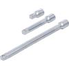 BGS 2240 | Serie di prolunghe testa sferica | 12,5 mm (1/2) | 50 / 125 / 250 mm | 3 pz.