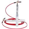 BRANK SPORTS - Corda per Saltare Professionale - Alto Allenamento Cardio di Livello - Corda da Saltare Guida Elettronica Inclusa - Corda da Salto Boxe Veloce - Funicella per Saltare Acciaio Premium