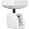Wedo 249862000 Handy Bilancia a Molla con Vaschetta 250 g, Bianco