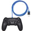 Amazon Basics - Cavo di ricarica per controller PlayStation 4