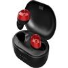 Lenovo Auricolare Lenovo IPX5 Bluetooth wireless Nero Rosso