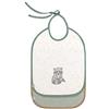 Lässig Medium Bib 2 Pcs Assorted About Friends Racoon