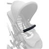 PROTEC TIF | Custodia protettiva in Neoprene Compatibile con la barra di sicurezza Jane RIDER, MUUM, EPIC, KOOS, NANO e Bugaboo BUTTERFLY (Non sostituisce la gomma)
