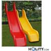 Scivolo per parco giochi in polietilene h35106