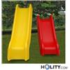 Scivolo per parco giochi in polietilene h35108