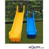 Scivolo per parco giochi in polietilene h35107