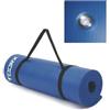 Toorx Materassino fitness Pro blu con occhielli in acciaio cromato - Dimensioni 172x61 cm Spessore 1,5 cm
