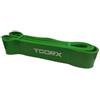 TOORX PROFESSIONAL LINE Power Band elastico di resistenza ad anello strong, colore verde - Dimensioni 2080 x 4,5 x 45 mm
