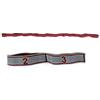TOORX PROFESSIONAL LINE Banda elastica in tessuto con asole, resistenza strong 15 kg - Lunghezza 145 cm