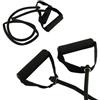 Toorx Tubo elastico con maniglie resistenza strong, colore nero - Lunghezza 120 cm