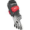 KS Tools - 503.4620 - serie chiavi combinate 10 pezzi - set chiavi a cricchetto 8-19 mm