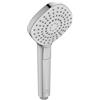 Ideal Standard - Doccia a mano Idealrain Evo Diamond, soffione doccia a risparmio idrico, 3 tipi di getto (pioggia, cascata e massaggio), Ø 11,5 cm, cromato