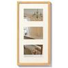 walther design Cornice Naturale 3X 10x15 cm Cornice Galleria Peperoni Cornice in Legno BP315H