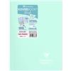 Clairefontaine 376773C Un Quaderno a spirale Koverbook Blush Menthe a l'eau - A4 21x29,7 cm - 160 pagine rigatoes - Papier Blanc 90 g - Couverdeure Polypro Enveloppante