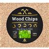 SONESTA 1kg Trucioli di legno per affumicatura a Freddo | Grana 0,4-1mm, MIX PROFESSIONALE: FAGGIO + ONTANO, Chips cips 100% naturale foreste della Polonia Per Tutti affumicatore come Weber, pistola da cucina