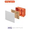 GEWISS GW48006 CASSETTA DI DERIVAZIONE E CONNESSIONE AD INCASSO 196X152X75
