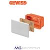 GEWISS GW48004 CASSETTA DI DERIVAZIONE E CONNESSIONE AD INCASSO 152X98X70