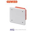 GEWISS GW48001 CASSETTA DI DERIVAZIONE E CONNESSIONE AD INCASSO 92X92X45