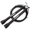TOORX PROFESSIONAL LINE Corda da salto veloce in acciaio con manopole in plastica