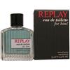 REPLAY MAN EDT VAPO 75