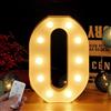 decorazione per compleanno lampada a LED festa illuminazione lettera luce notturna matrimonio HONPHIER/® Lettere lampada a forma di lettera con telecomando
