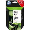 hp cartucce inkjet 302 HP nero +colore Combo pack - X4D37AE